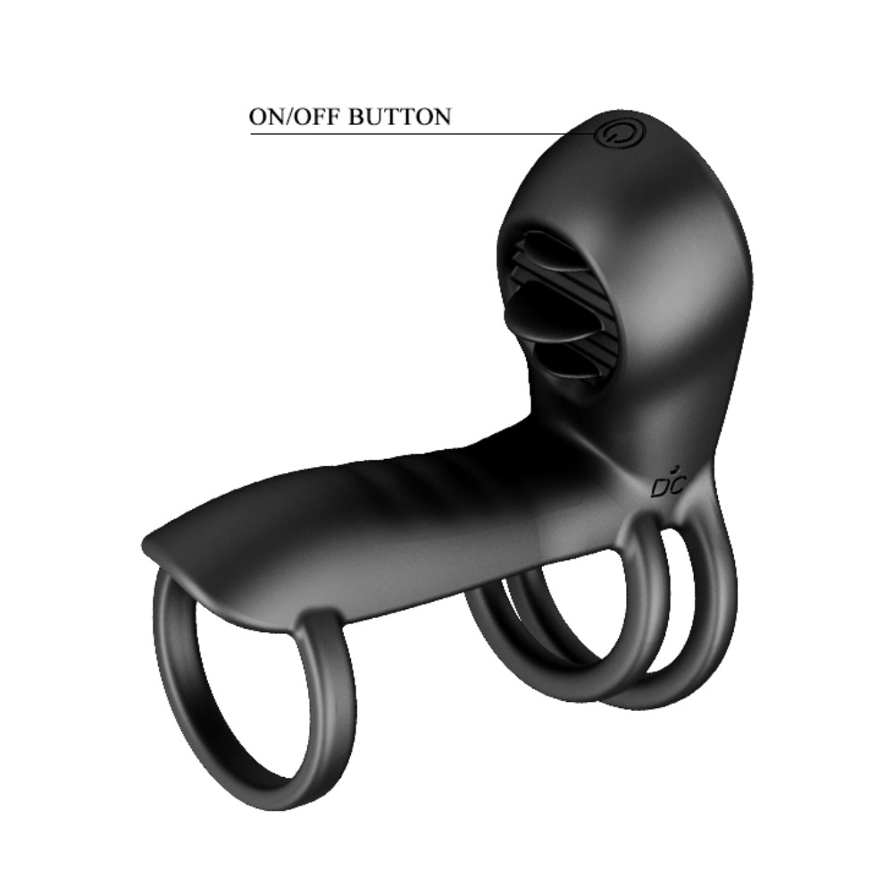 Pretty Love Jammy vibrating penis sling - Image 4