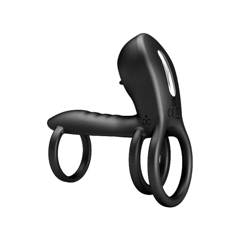 Pretty Love Jammy vibrating penis sling - Image 7