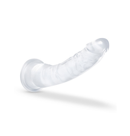 B YOURS Diamond Glisten Dildo Clear 22 x 5 cm - Image 2