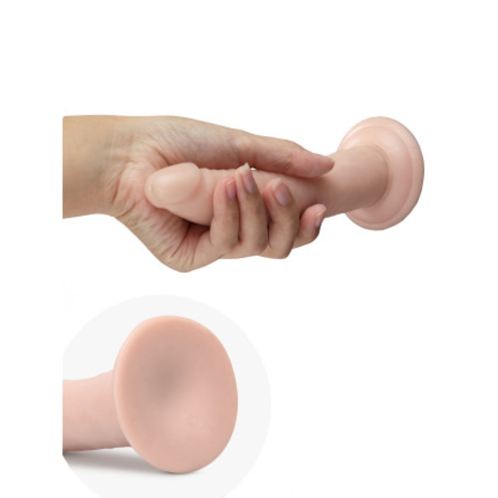 DR SKIN Self Lubricating Dildo 19 x 3.8 cm - Image 3