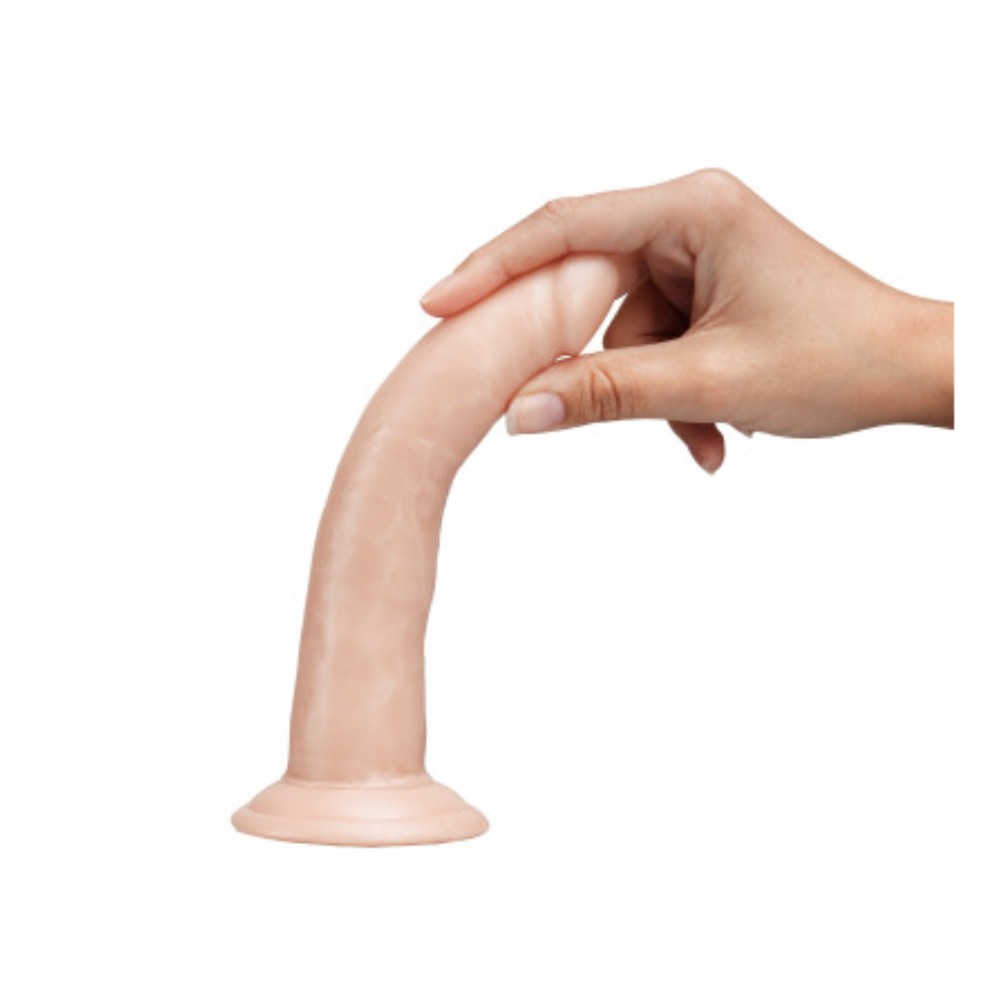 DR SKIN Self Lubricating Dildo 19 x 3.8 cm - Image 2