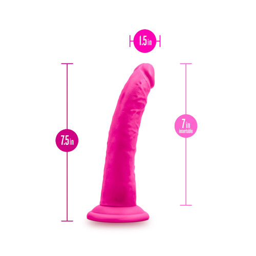 AU NATUREL Bold Jack Dildo Pink 19 x 3.8 cm - Image 5