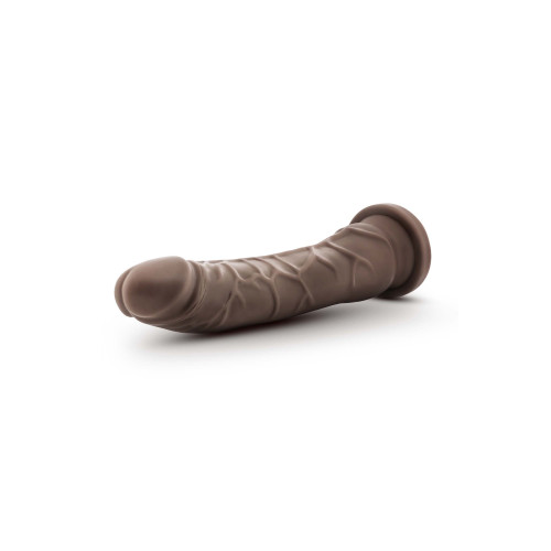 DR SKIN Plus Posable dildo Chocolate 23 x 5 cm - Image 3