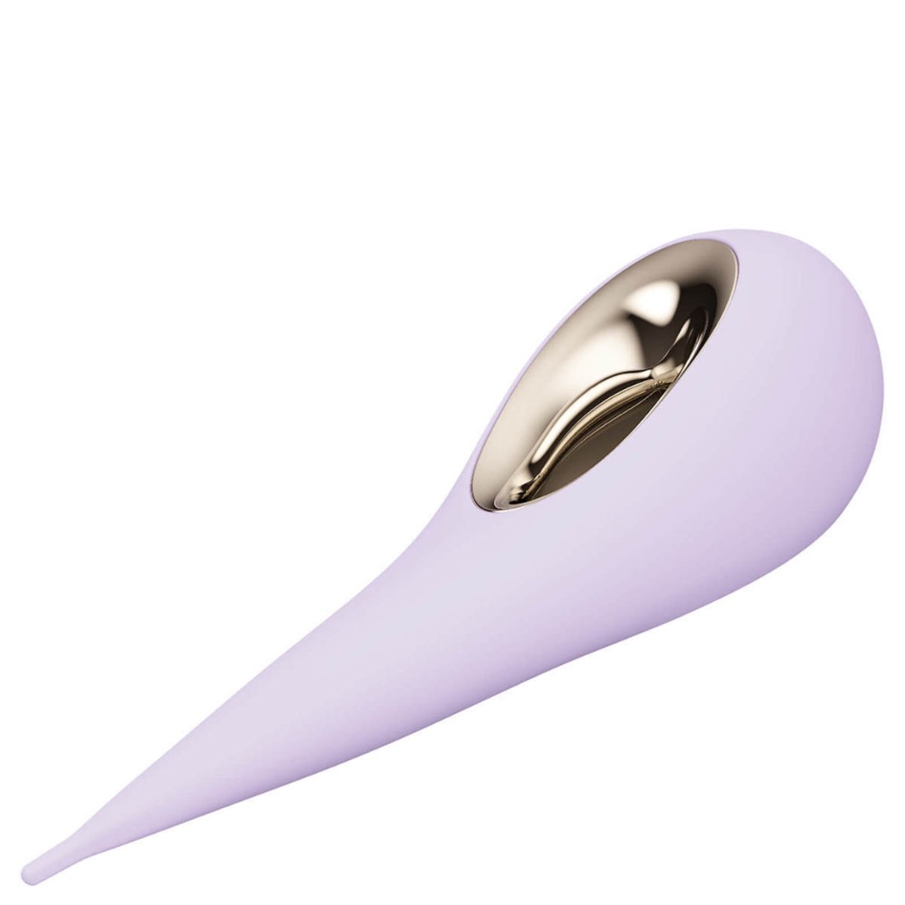 LELO DOT Clitoral Pinpoint Vibrator Lilac - Image 3