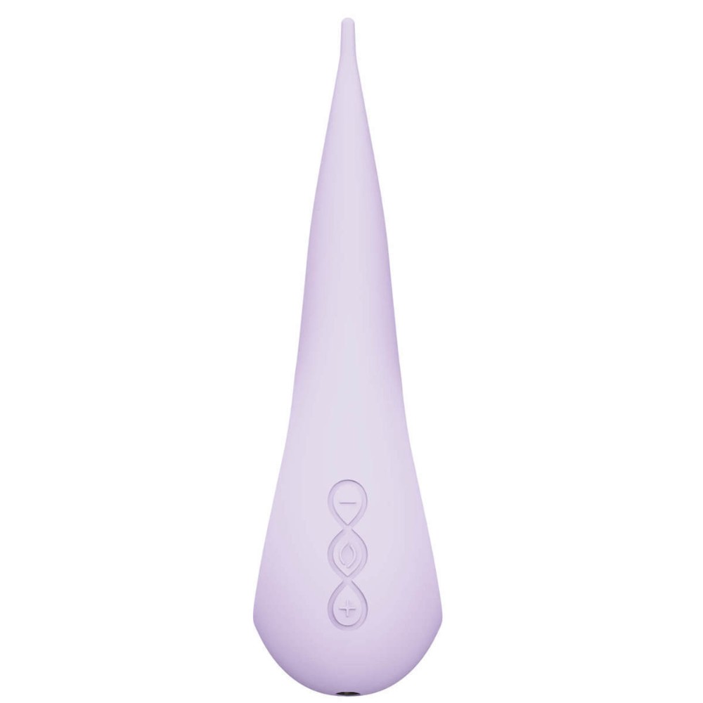 LELO DOT Clitoral Pinpoint Vibrator Lilac - Image 4
