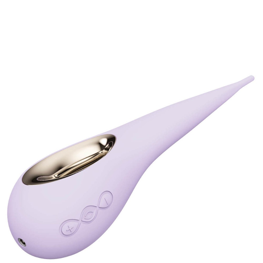 LELO DOT Clitoral Pinpoint Vibrator Lilac - Image 5
