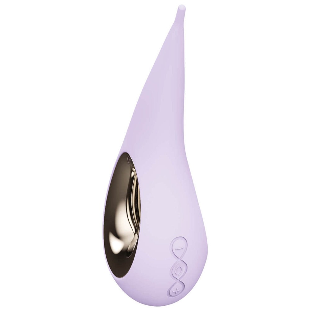 LELO DOT Clitoral Pinpoint Vibrator Lilac - Image 6