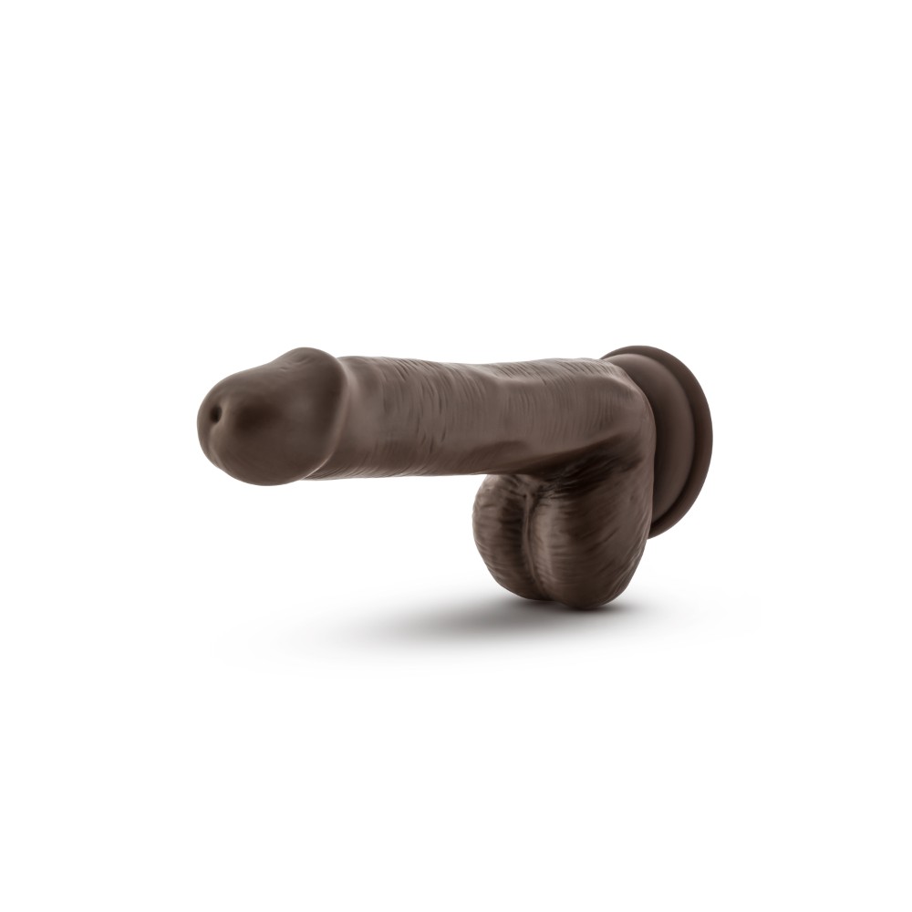 DR SKIN Dr Daniel dildo Chocolate 16.5 x 3.2 cm - Image 5