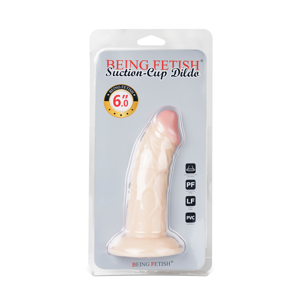 TOYBOY Realistic Dildo with suction cup 15 x 4 cm - Image 5