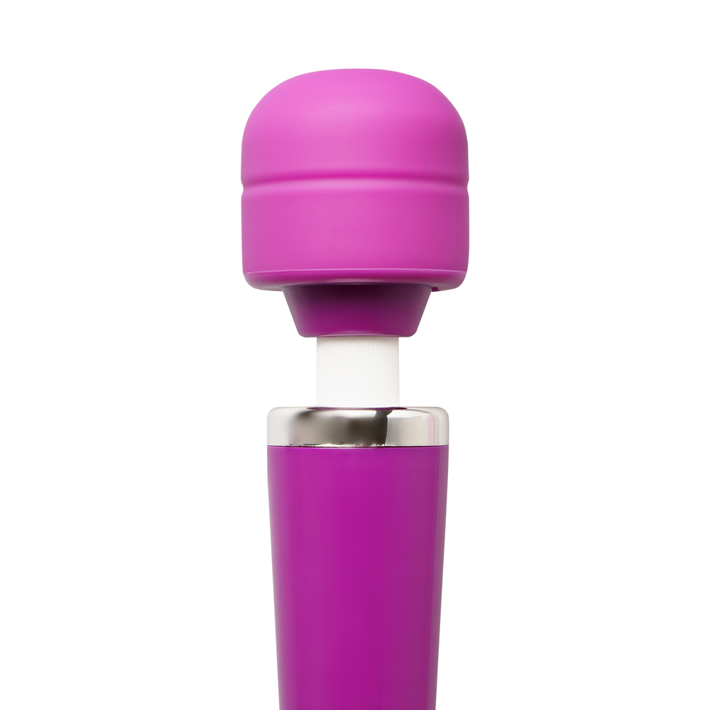 TOYBOX Rechargeable Magic Wand Massager PURPLE - Image 5