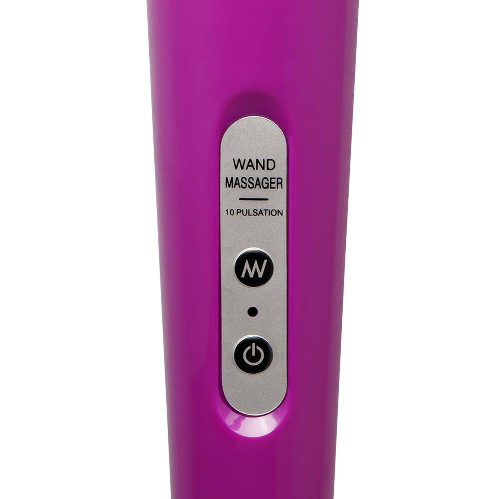 TOYBOX Rechargeable Magic Wand Massager PURPLE - Image 6