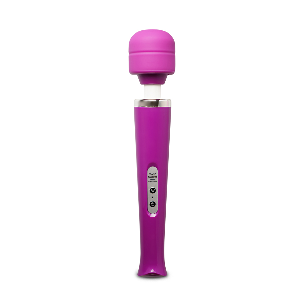 TOYBOX Rechargeable Magic Wand Massager PURPLE - Image 2