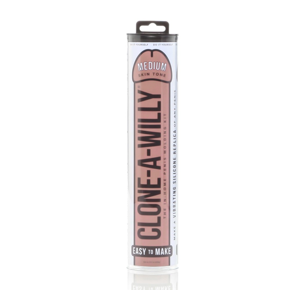 CLONE A WILLY DIY Homemade Vibrating Dildo Clone Kit Medium Skin Tone - Image 3