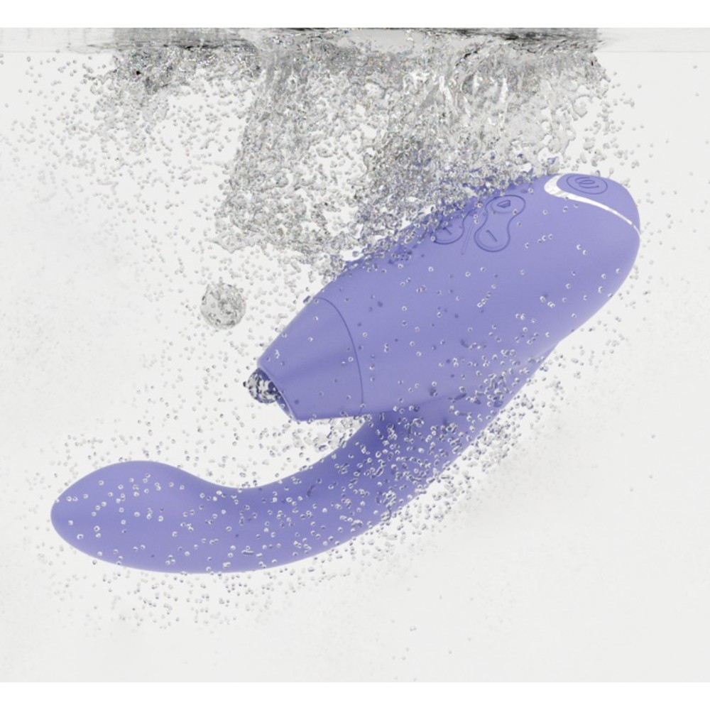 Womanizer Duo 2 Clitoral and G-Spot Stimulator Purple - Image 5