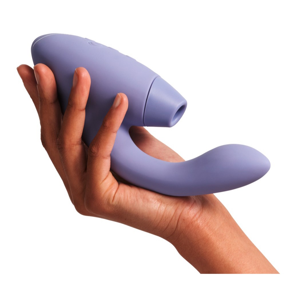 Womanizer Duo 2 Clitoral and G-Spot Stimulator Purple - Image 2