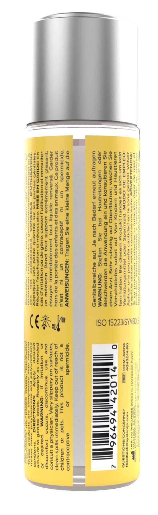 System Jo H2O water based Lubricant Coctails Mai Tai 60 ml - Image 2