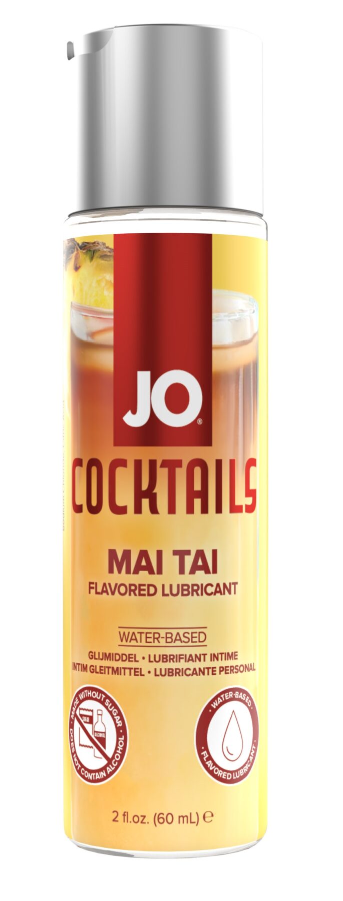 System Jo H2O water based Lubricant Coctails Mai Tai 60 ml