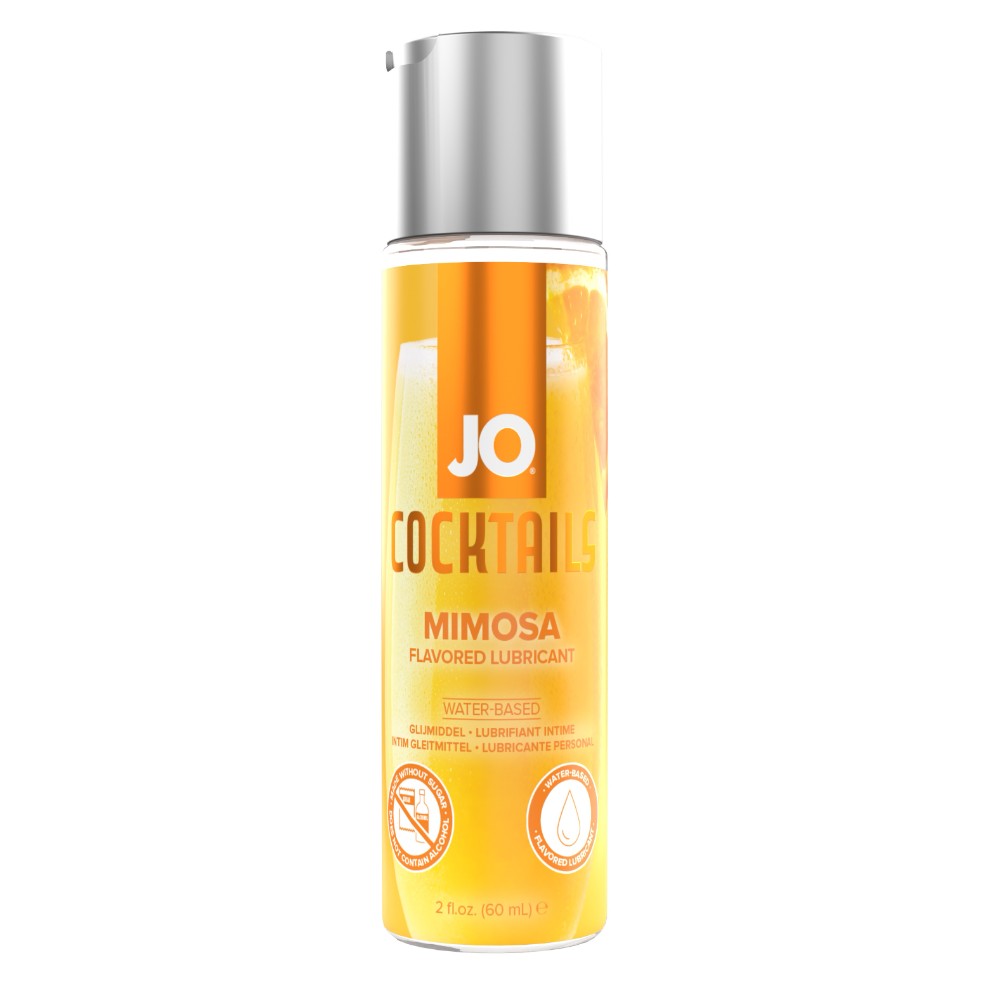 System Jo H20 water based Lubricant Coctails Mimosa 60 ml - Image 2