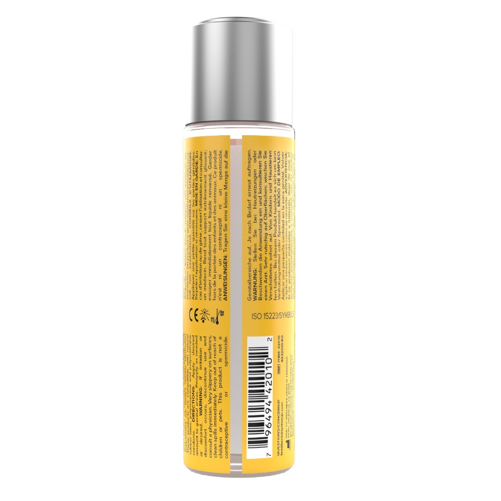 System Jo H20 water based Lubricant Coctails Mimosa 60 ml - Image 3
