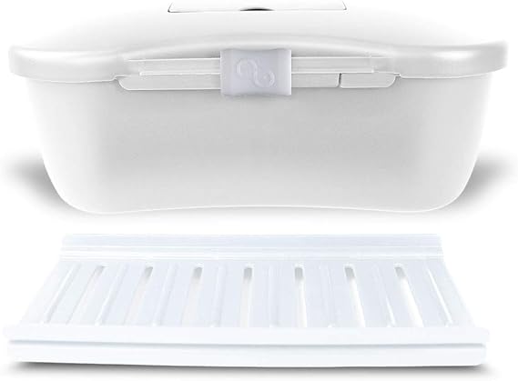 JOYBOXX Hygienic Sex toys Storage Box White 33 x 12 x 17 cm - Image 2