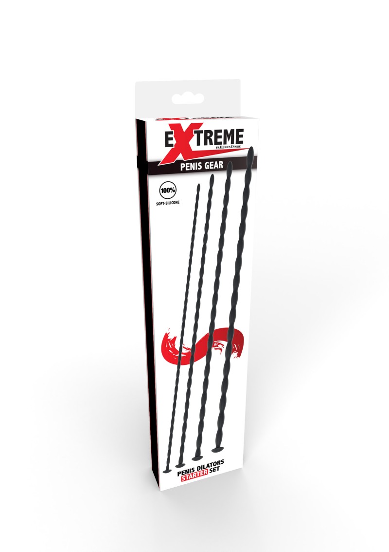 Penis Dilators 4 pcs set Small - Image 2