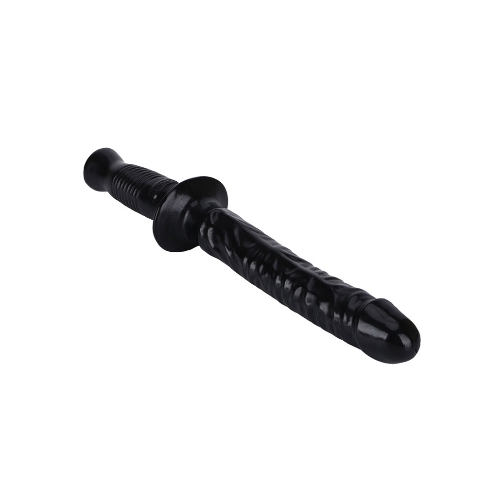 The Manhandler Black realistic dildo Wand 38 cm - Image 3