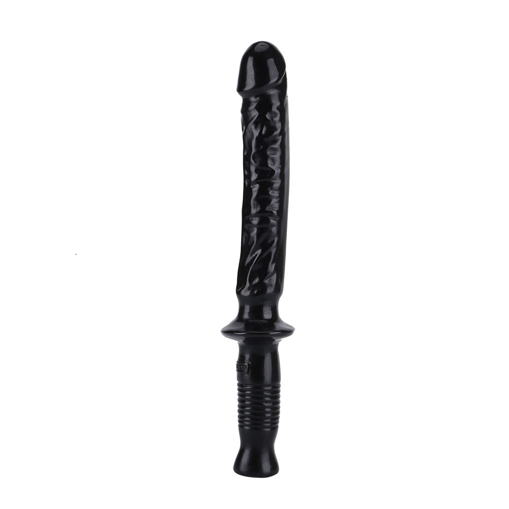 The Manhandler Black realistic dildo Wand 38 cm - Image 2