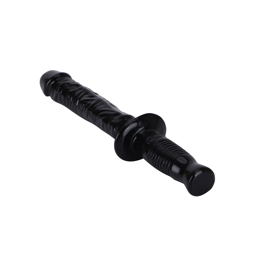 The Manhandler Black realistic dildo Wand 38 cm - Image 7