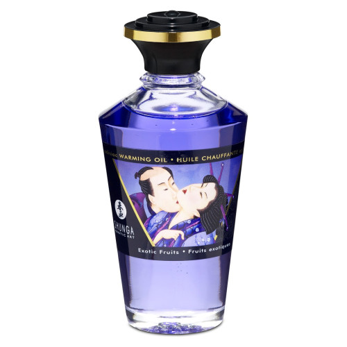 Shunga Intimate Kisses Aphrodisiac Oil Exotic Fruits 100 ml - Image 2