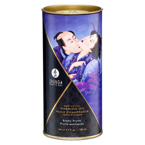 Shunga Intimate Kisses Aphrodisiac Oil Exotic Fruits 100 ml - Image 3