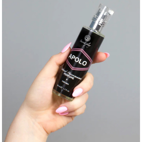 Apolo Spray Perfume Natural Pheromones 50ml - Image 2