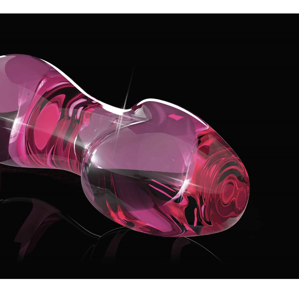 ICICLES No 73 Hand blown glass Butt Plug - Image 4