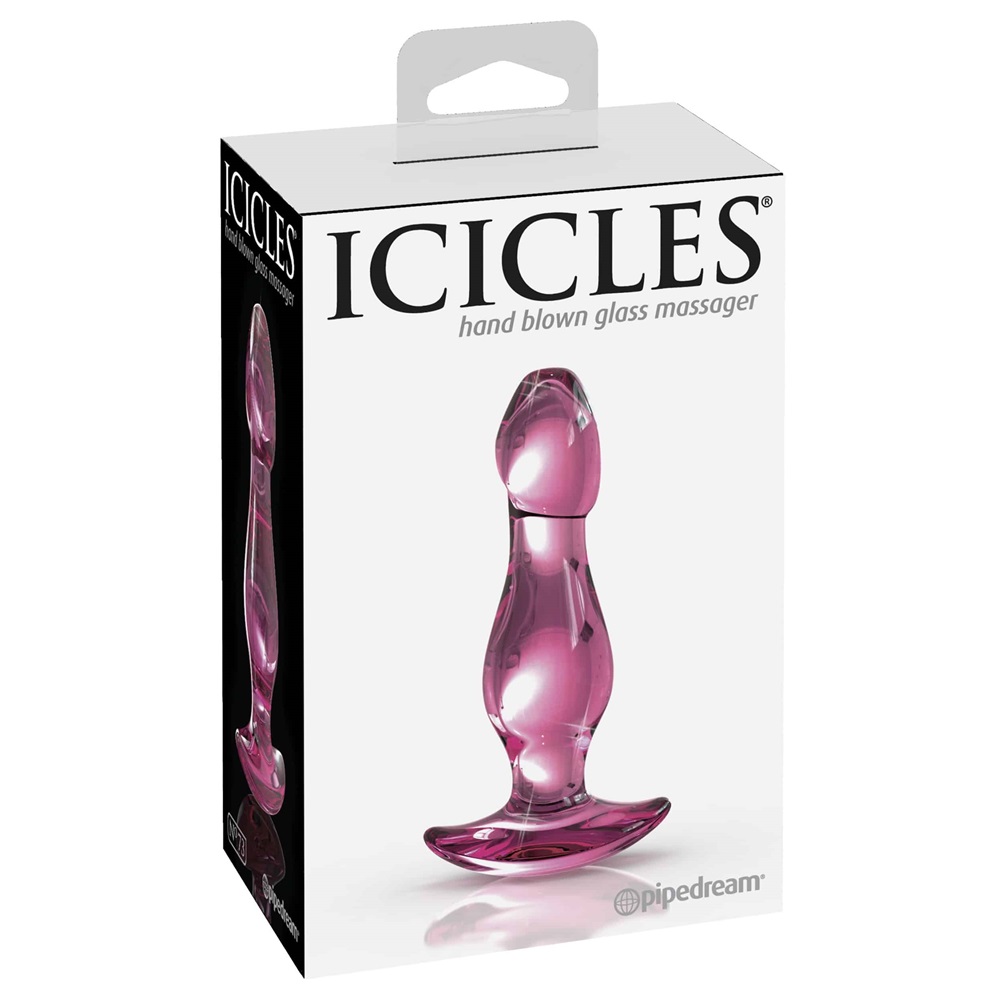 ICICLES No 73 Hand blown glass Butt Plug - Image 2