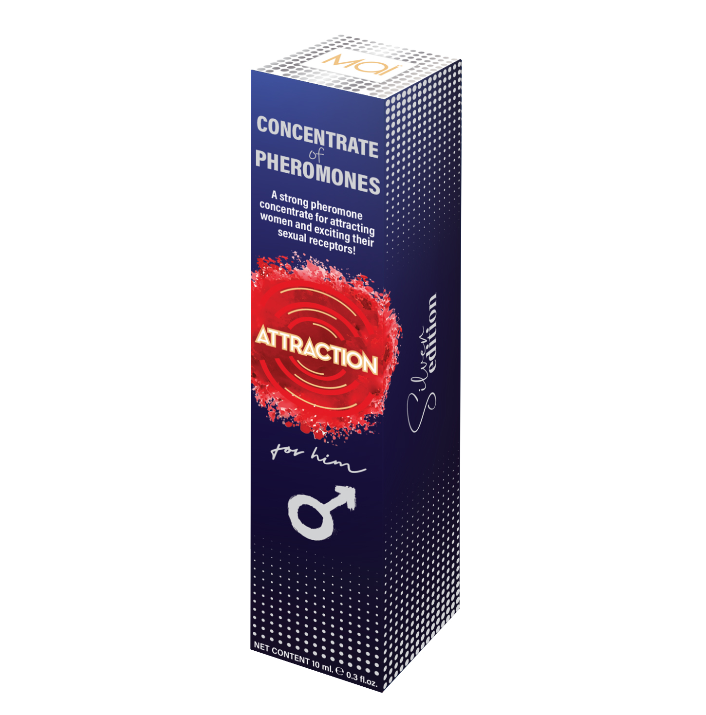 Attraction Concentrated Pheromones for Him 10ml - Image 3