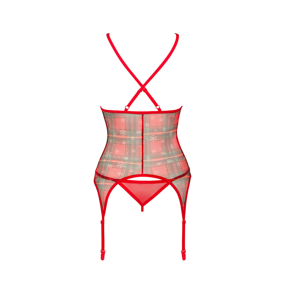 Obsessive Jollymore Festive Corset - Image 3