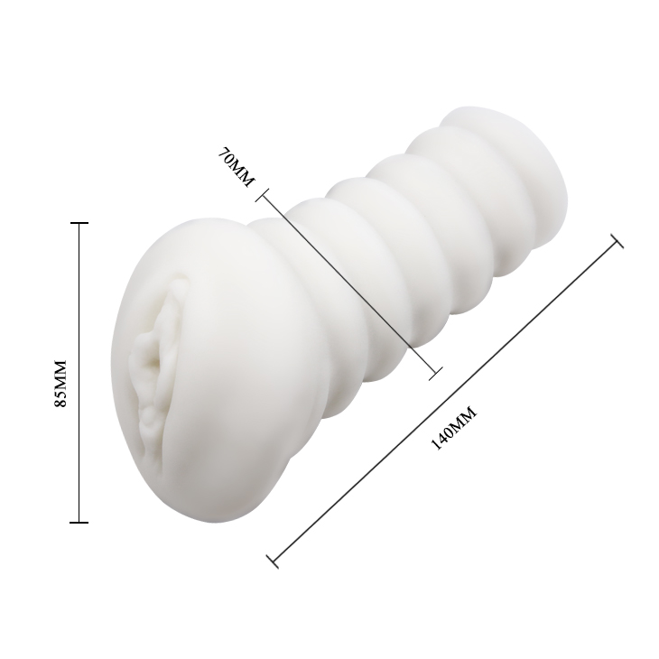 Asian Pussy male stroker with vibration 14 cm - Image 3