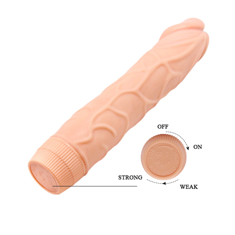 Realistic Vibrating Dildo Barbara BOB Vibe 22 cm - Image 6