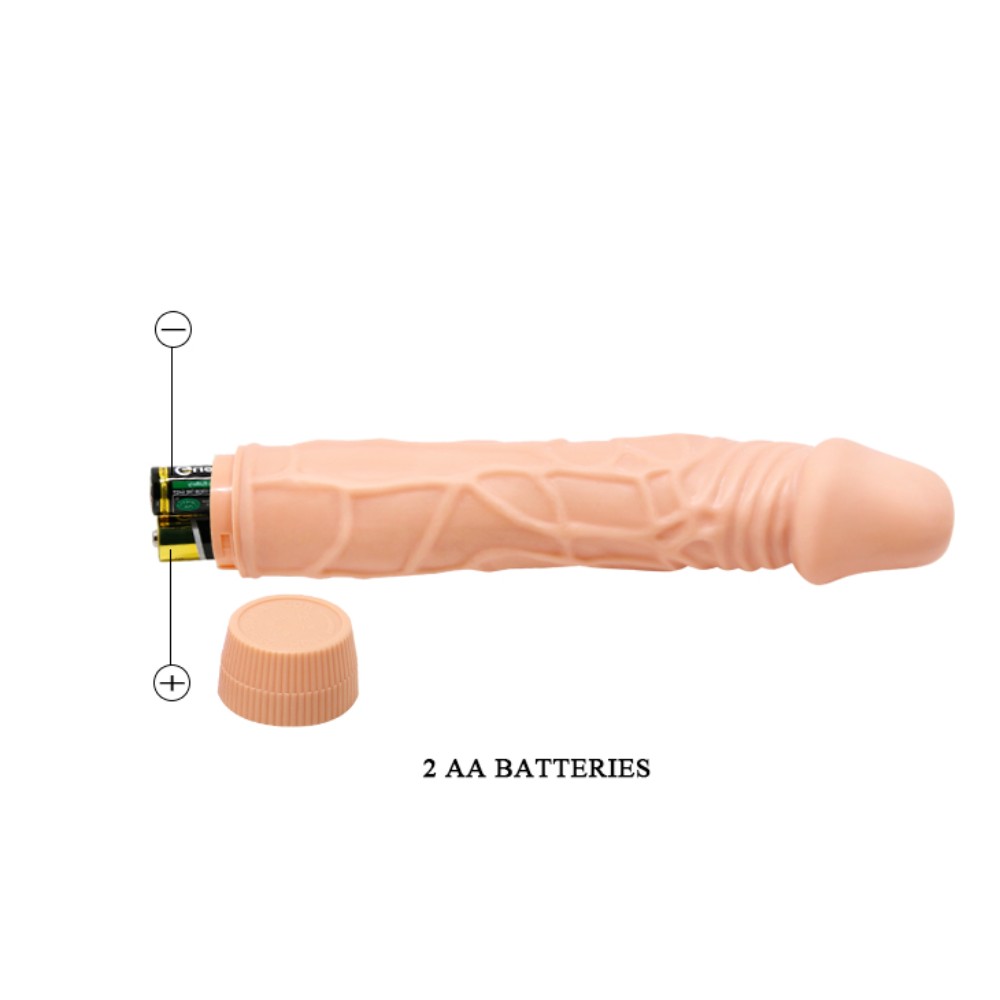 Realistic Vibrating Dildo Barbara BOB Vibe 22 cm - Image 7