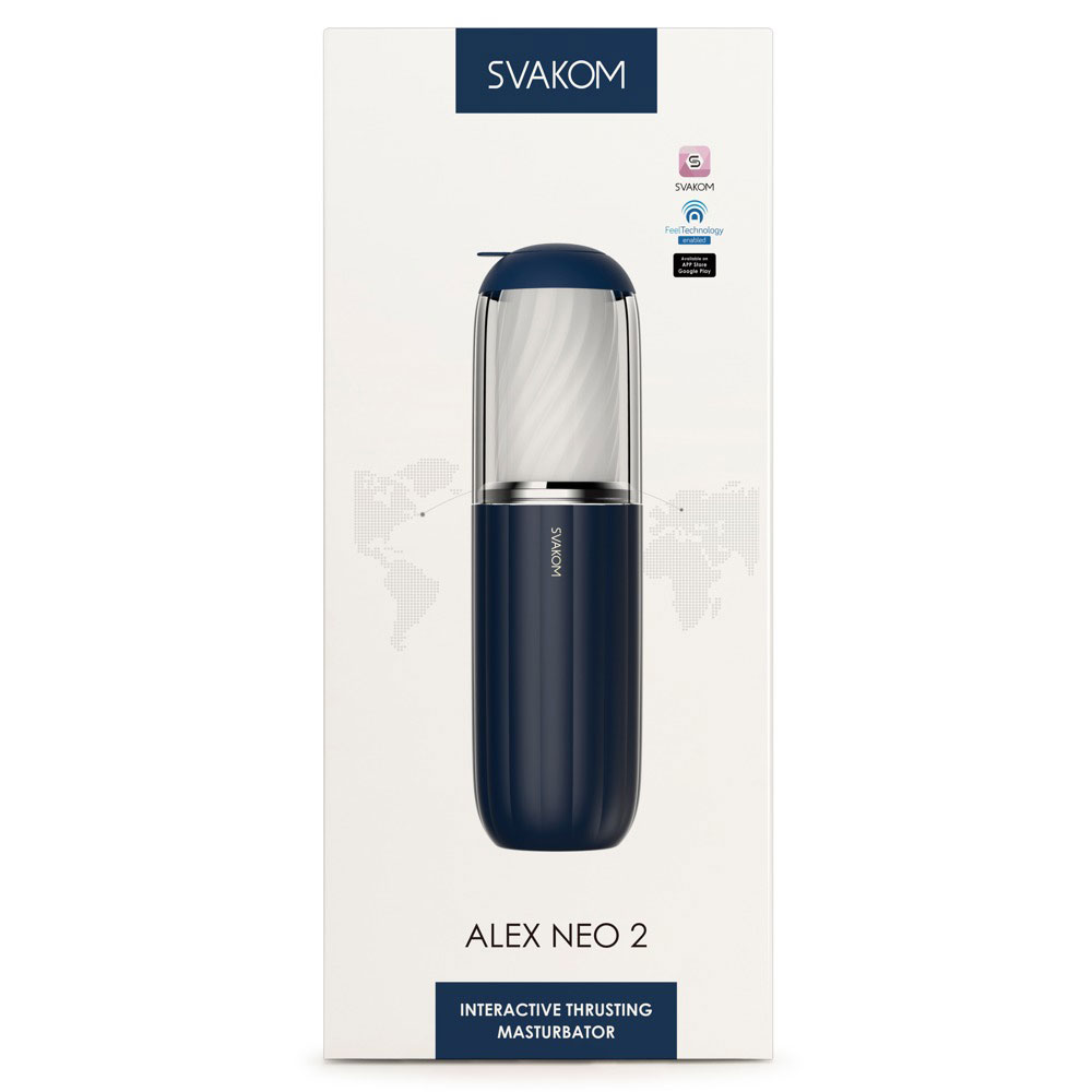 Svakom Alex Neo 2 Interactive Thrusting Masturbator - Image 6