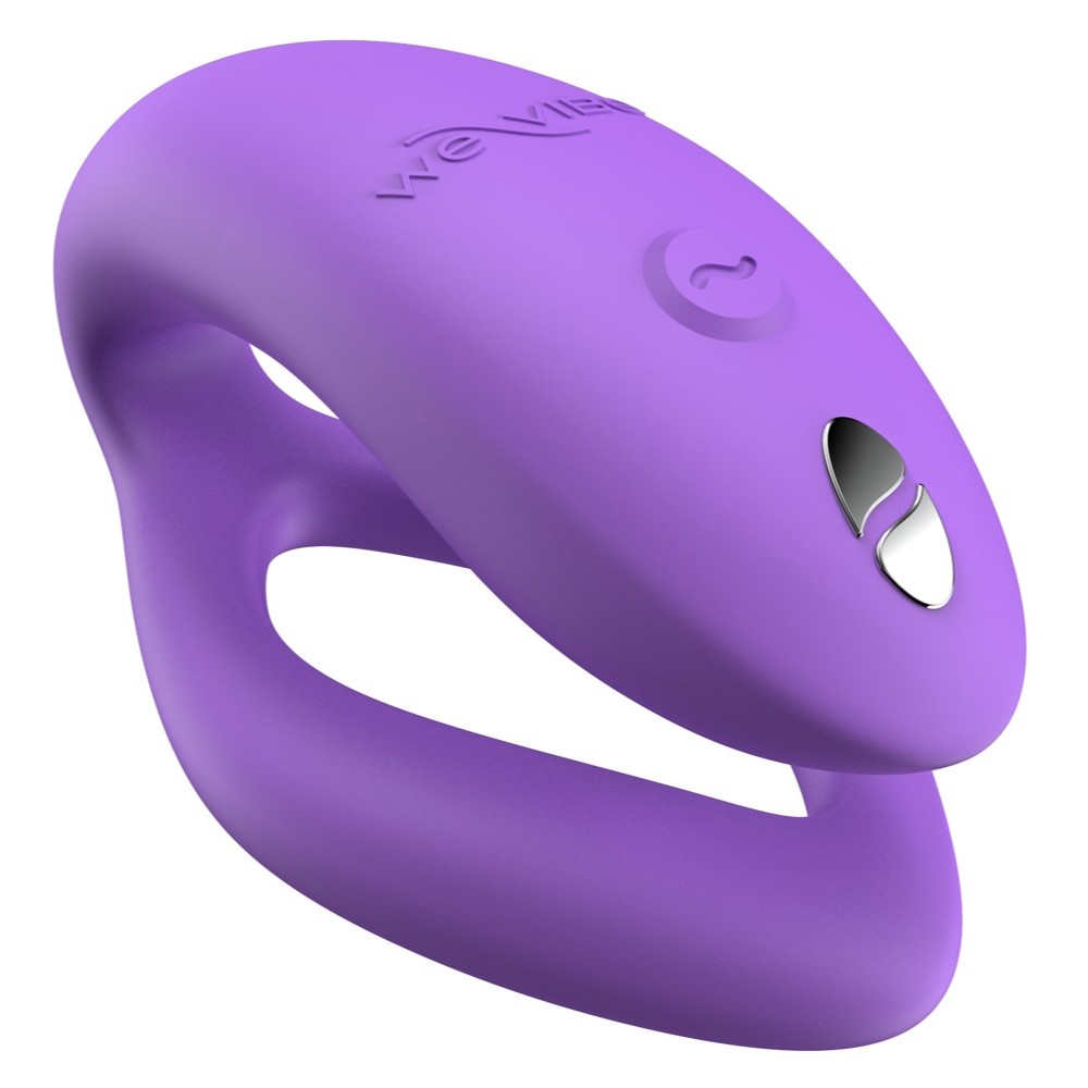 We Vibe Sync O C shaped Couples Vibrator Purple - Image 4