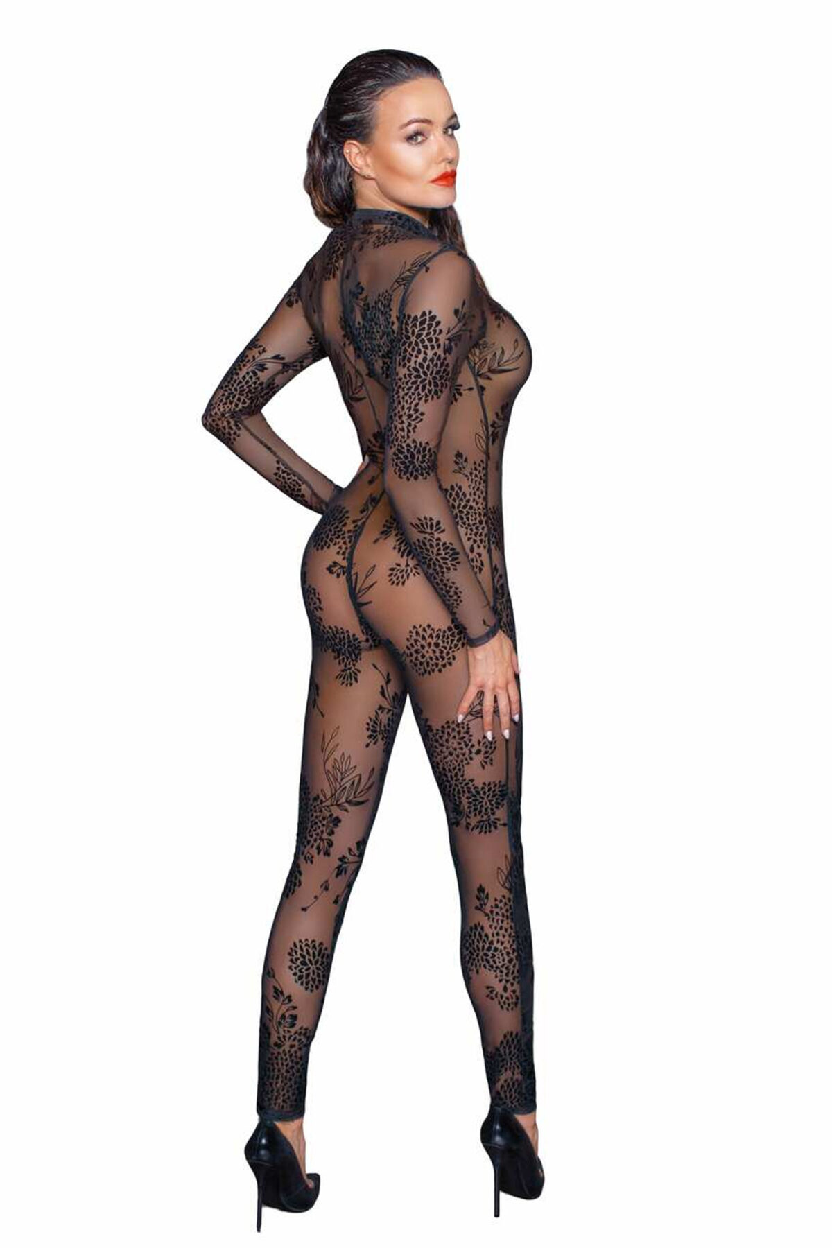 NOIR Handmade Long tulle overall with 3 way zipper - Image 2
