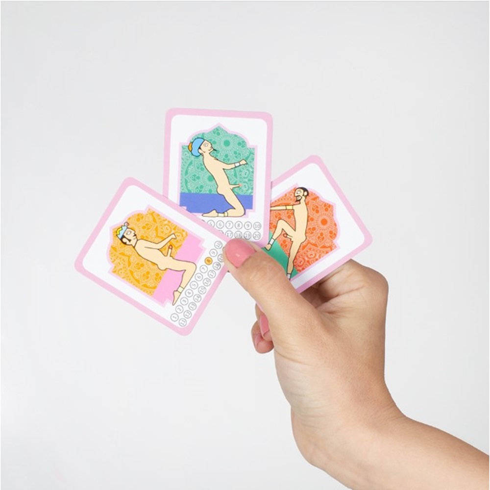 Secret Play Kamasutra Card Game - Image 2