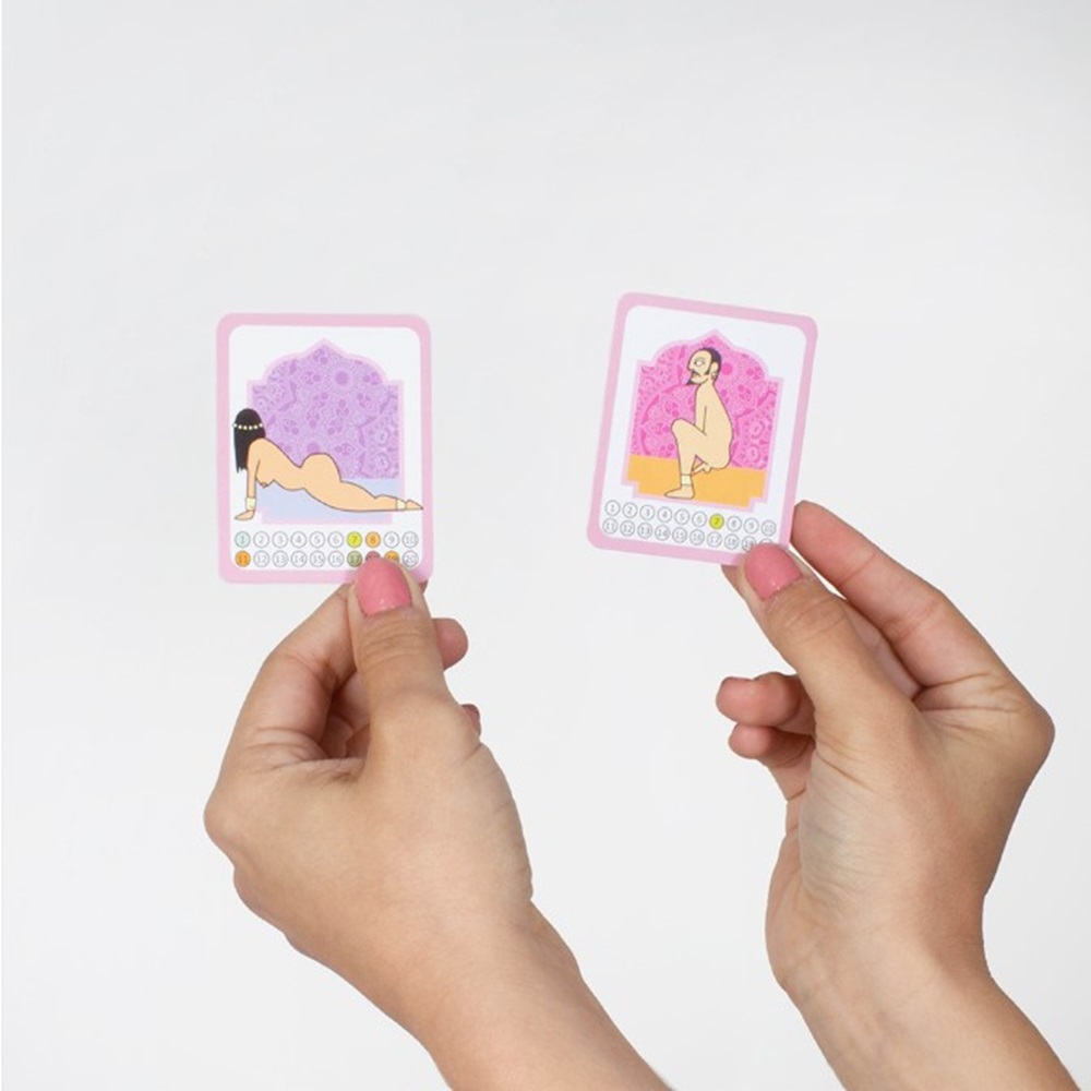 Secret Play Kamasutra Card Game - Image 4