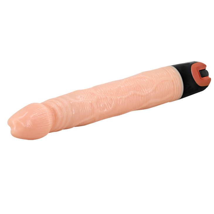 Realistic Penis phallic shape vibrating dildo 21 cm - Image 4