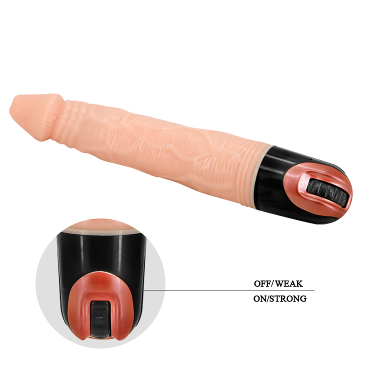 Realistic Penis phallic shape vibrating dildo 21 cm - Image 5