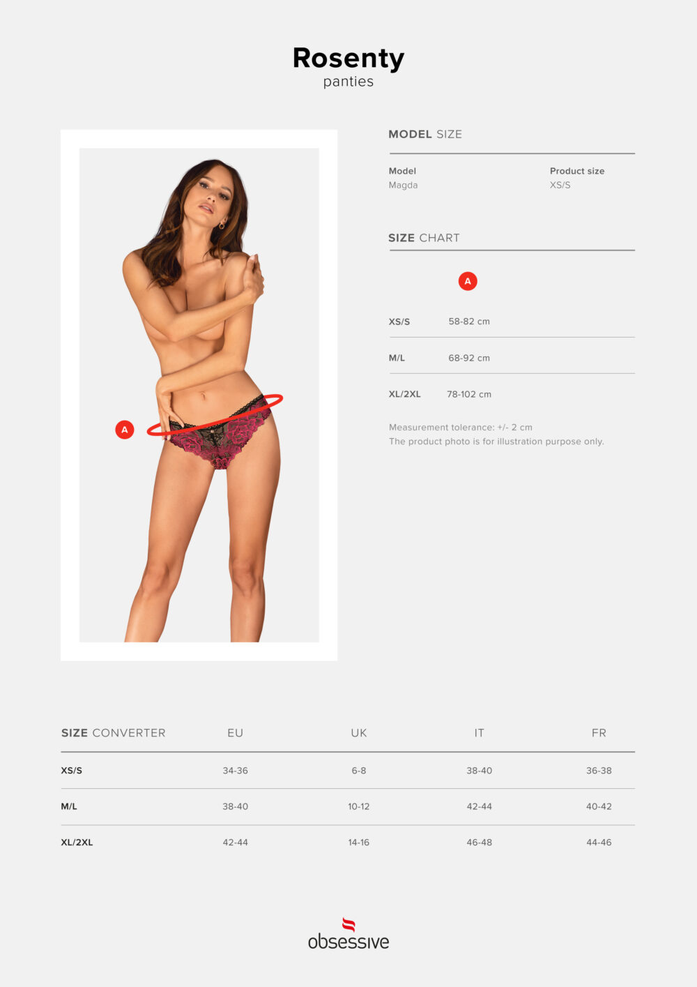 Obsessive Rosenty Lacy panties - Image 3