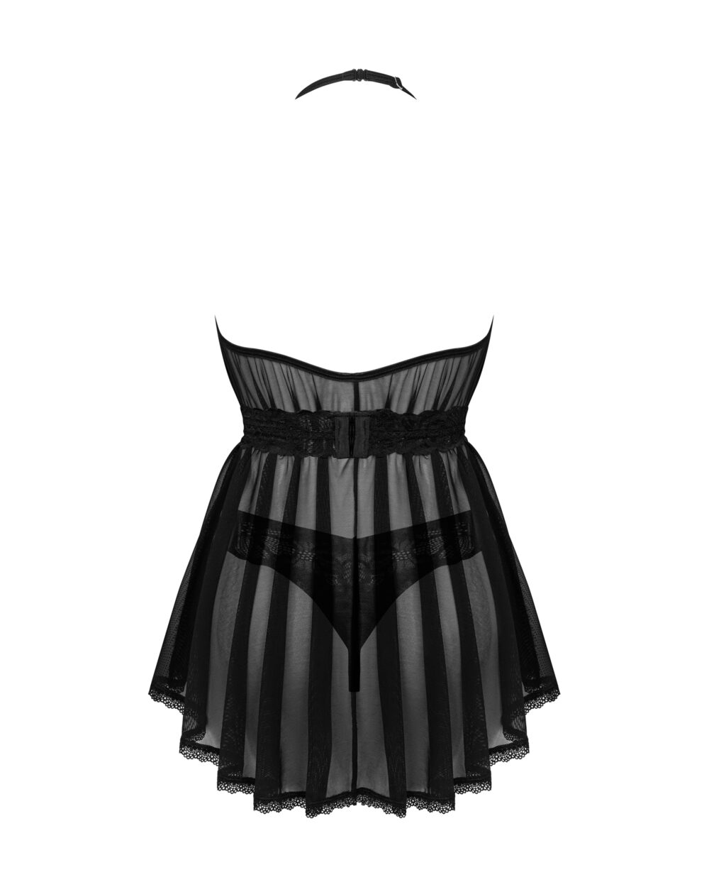 Obsessive Serafia See-through Babydoll and Thong - Image 4