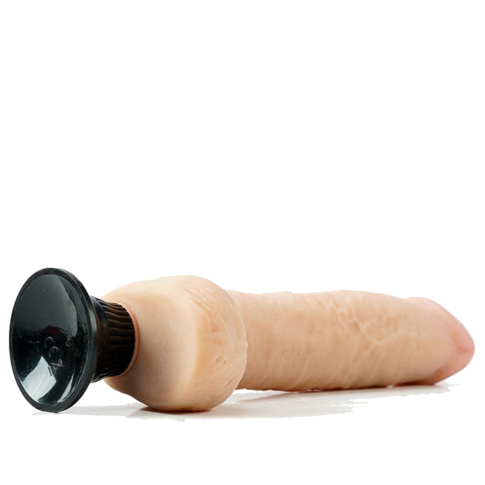 TOYBOY ZEUS Realistic Phallic dildo vibrator with suction 27.5 cm - Image 5