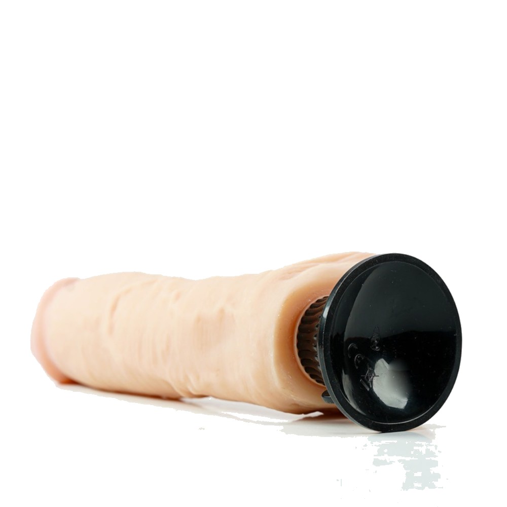 TOYBOY ZEUS Realistic Phallic dildo vibrator with suction 27.5 cm - Image 7