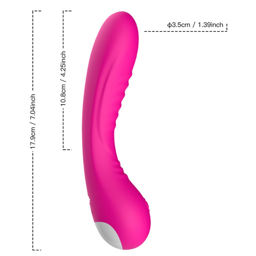 Red Legend disceet vibrator 18 x 3.9 cm - Image 6
